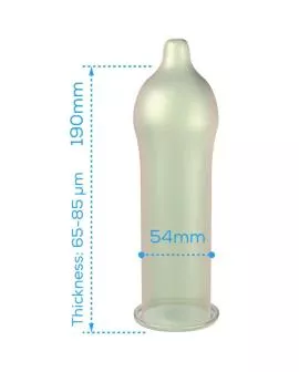 Pasante Eco Pack Naturelle Kondome - 288 Einheiten Beutel