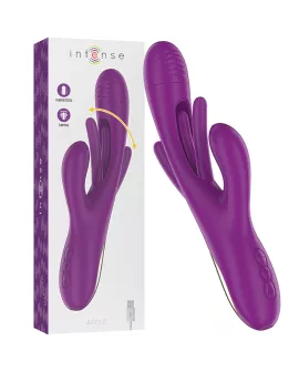 Intense Apolo - Multifunktionsvibrator 7 Vibrationen Lila Zunge