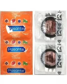 Pasante Kondome Schokolade Versucherung - 144er Beutel
