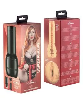 Kiiroo Feel Lauren Phillips - PowerBlow Kompatibler Stroker