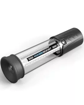 Pump Worx Max Boost Schwarz - Penispumpe