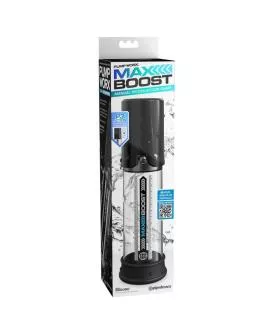 Pump Worx Max Boost Schwarz - Penispumpe