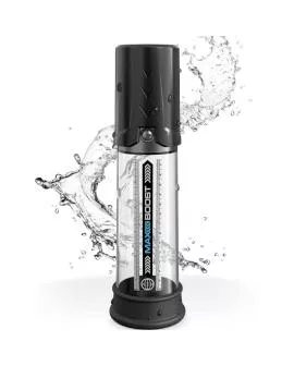 Pump Worx Max Boost Schwarz - Penispumpe