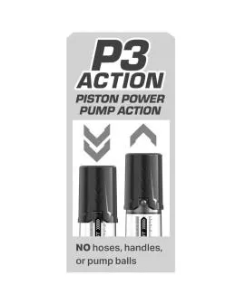 Pump Worx Max Boost Schwarz - Penispumpe