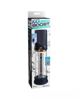 PUMP WORX Max Boost Blau - Penisvergrößerungspumpe