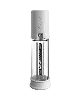 PUMP WORX Max Boost Penisvergrößerungspumpe - Weiß