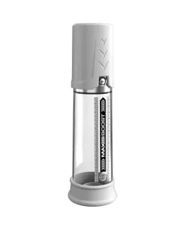 PUMP WORX Max Boost Penisvergrößerungspumpe - Weiß
