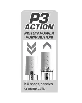 PUMP WORX Max Boost Penisvergrößerungspumpe - Weiß