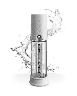 PUMP WORX Max Boost Penisvergrößerungspumpe - Weiß