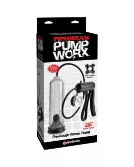 PUMP WORX Pro-Gauge Kraftpumpe Transparent