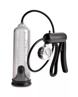 PUMP WORX Pro-Gauge Kraftpumpe Transparent
