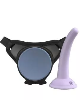 Dillio Body Dock Violettes Harness - Erotik