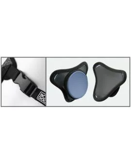Dillio Body Dock Violettes Harness - Erotik