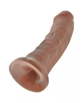 KING COCK - REALISTISCHER PENIS 19.5 CM KARAMELL