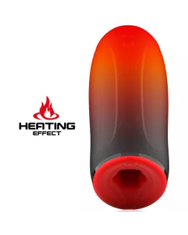 JAMYJOB Swing-R Vibrations-Masturbator mit Heizeffekt