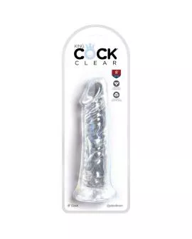 King Cock - Transparenter Realistischer Penis 19,7 cm