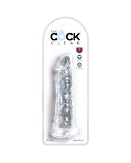 King Cock - Transparenter Realistischer Penis 19,7 cm
