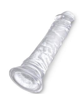 King Cock - Transparenter Realistischer Penis 19,7 cm