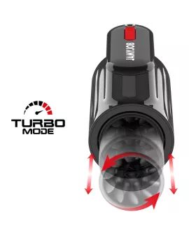 JAMYJOB Vortex - Stoß- und 360° Drehbarer Turbo-Masturbator