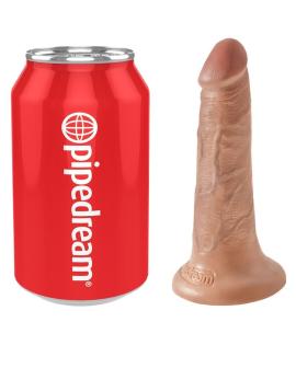 KING COCK - REALISTISCHER PENIS 12 CM KARAMELL