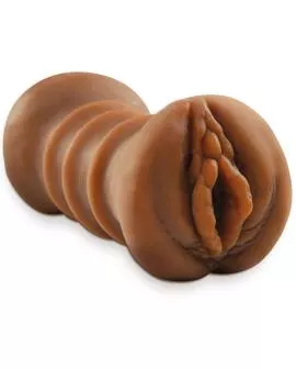 Fetish Fantasy Extreme - Doppel-Masturbator Vagina Ano Braun