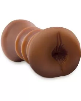 Fetish Fantasy Extreme - Doppel-Masturbator Vagina Ano Braun