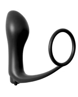 Anal Fantasy Elite - Ass-Gasm Cockring Vibrator Plug