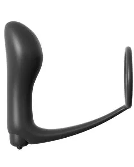 Anal Fantasy Elite - Ass-Gasm Cockring Vibrator Plug