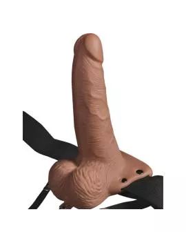 FETISH FANTASY SERIES - Verstellbarer Penis Vibrator 15 cm