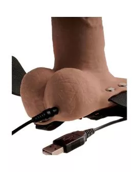FETISH FANTASY SERIES - Verstellbarer Penis Vibrator 15 cm