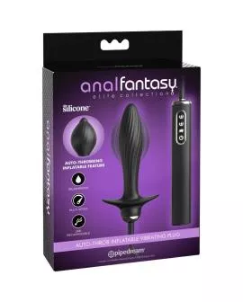 Anal Fantasy Elite Collection - Aufblasbarer Plug Vibrator
