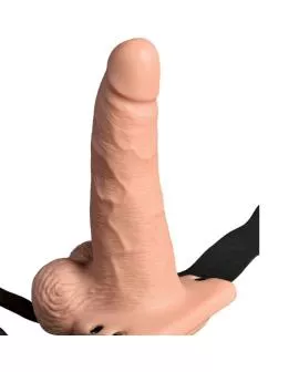 Fetish Fantasy Series Strap-On Gurt - Fernbedienung 15 cm