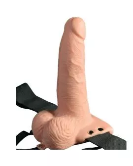 Fetish Fantasy Series Strap-On Gurt - Fernbedienung 15 cm