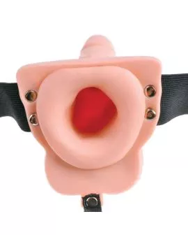 Fetish Fantasy Series Strap-On Gurt - Fernbedienung 15 cm