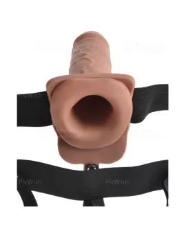 Fetish Fantasy Series - Verstellbarer Penisgurt Vibrator 17,8cm