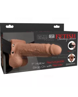 Fetish Fantasy Series - Verstellbarer Penisgurt Vibrator 17,8cm