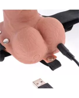 Fetish Fantasy Series - Verstellbarer Penisgurt Vibrator 17,8cm