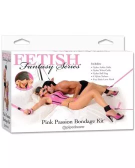 Fetish Fantasy Series - Rosa Bondage-Set