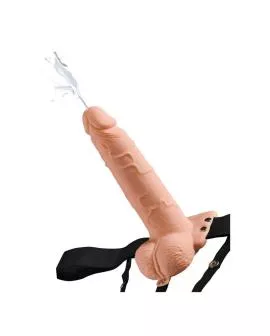 Fetish Fantasy Series - Spritzender Strap-On Penis 19 cm