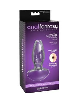 Anal Fantasy Elite Collection - Anal-Gaper-Dilator für Anfänger, Größe S
