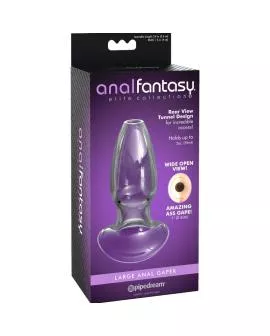 Anal Fantasy Elite - Anal Gaper Crystal Dilator Größe M