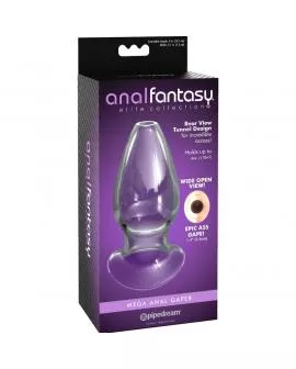 ANAL FANTASY ELITE COLLECTION - ANAL GAPER CRYSTAL DILATOR GRÖSSE L