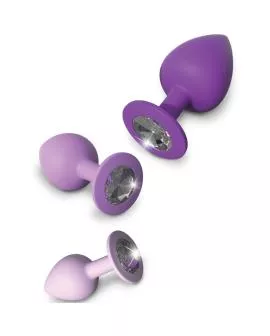 FANTASY FOR HER  - VIOLETTES ANALPLUG-SET