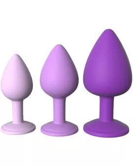 FANTASY FOR HER  - VIOLETTES ANALPLUG-SET