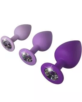 FANTASY FOR HER  - VIOLETTES ANALPLUG-SET