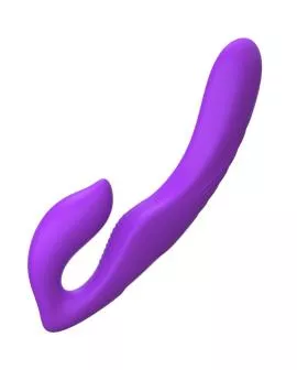 FANTASY FOR HER - DOPPELPENETRATIONSVIBRATOR MIT FERNBEDIENUNG, 9 VIOLETTE STUFEN