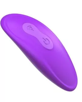 FANTASY FOR HER - DOPPELPENETRATIONSVIBRATOR MIT FERNBEDIENUNG, 9 VIOLETTE STUFEN