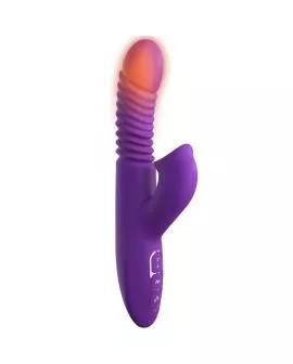 FANTASY FOR HER - KLITORIS-STIMULATOR MIT WÄRME-OSZILLATIONS- UND VIOLETT-VIBRATIONSFUNKTION