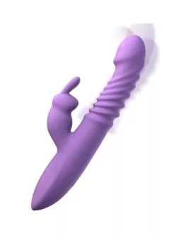 FANTASY FOR HER - KITOLITORIS-STIMULATOR KANINCHEN MIT WÄRMEFUNKTION, OSZILLATION UND VIOLETTE VIBRATION