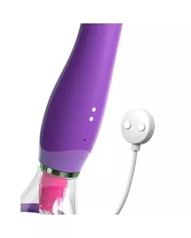 FANTASY FOR HER -  KLITORISAUGER VIOLET, DER DIE ZUNGE STIMULIERT